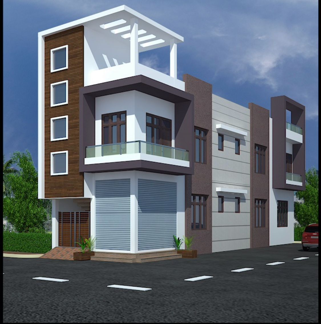 Mr Shubham Ji Residence